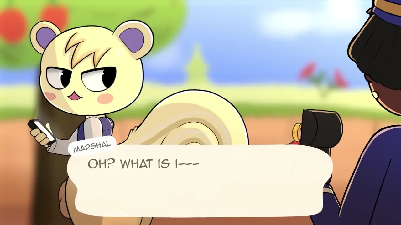 MARSHAL'S ENGAGEMENT