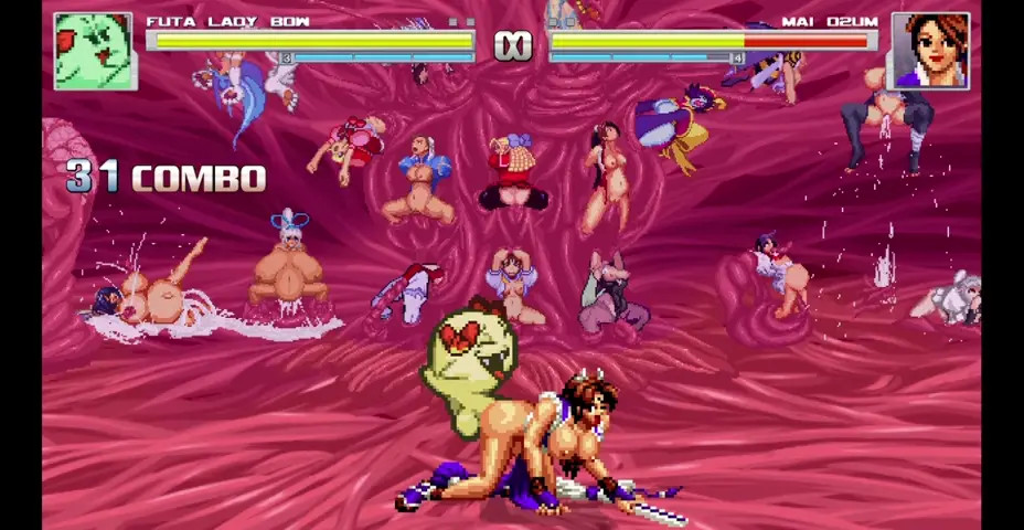lady bow fucks mai