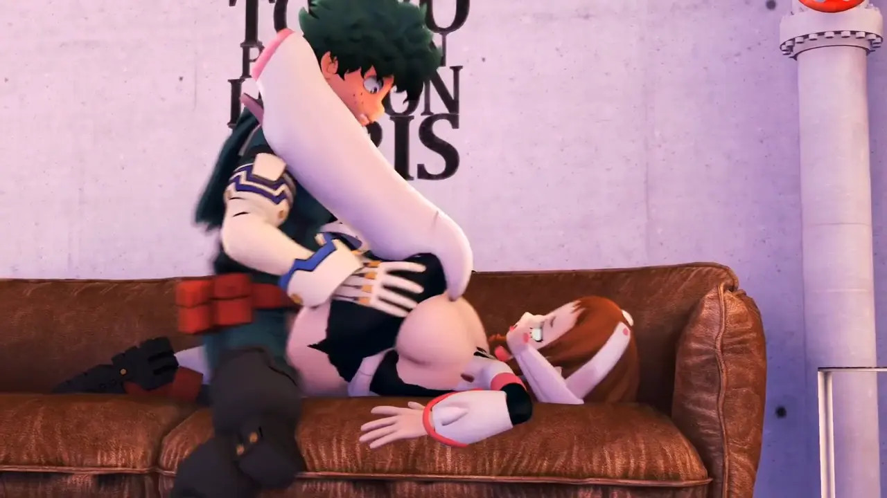 Uraraka and Deku Bonding Time | Countersfm