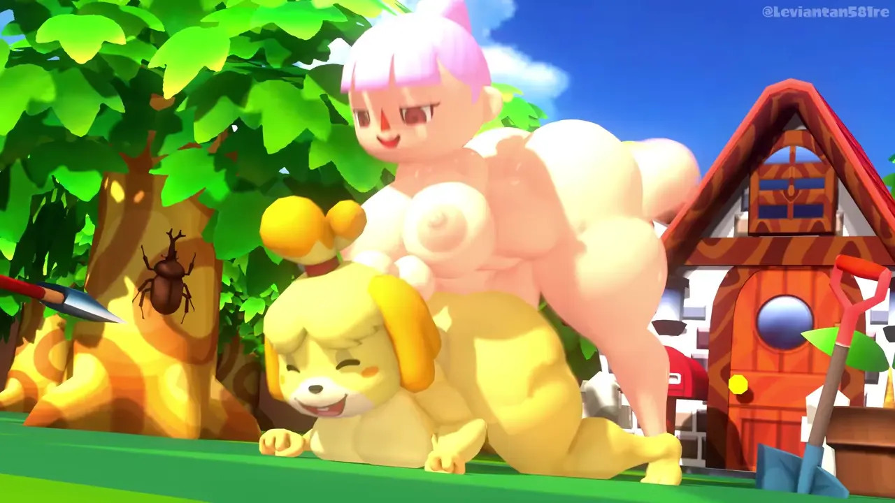 Villager x Isabelle