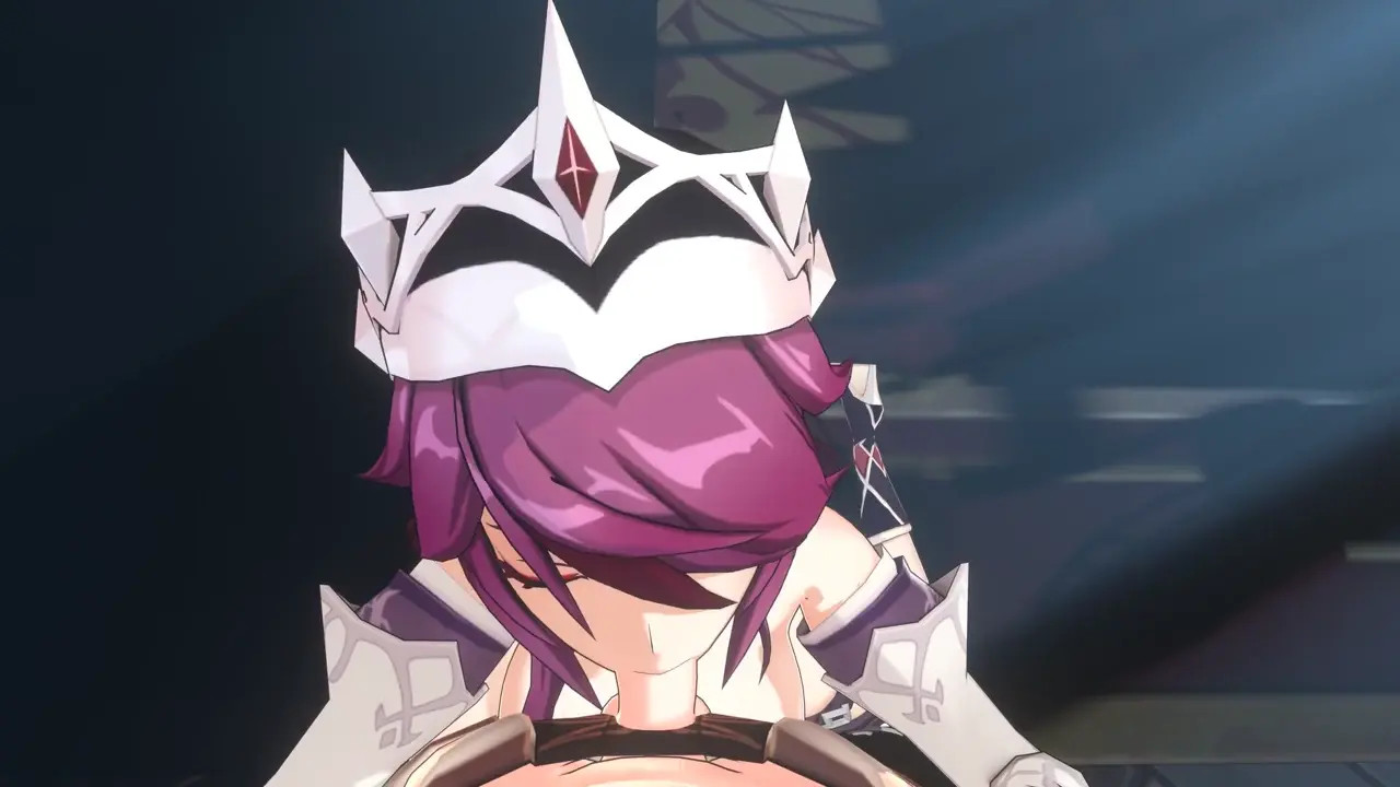 [Genshin Impact] Rosaria Blowjob [Oldstump]