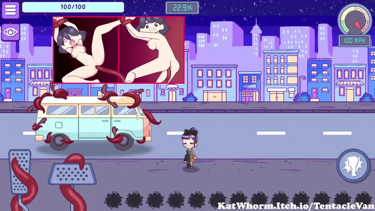 TENTACLE VAN - NIGHT 7-9