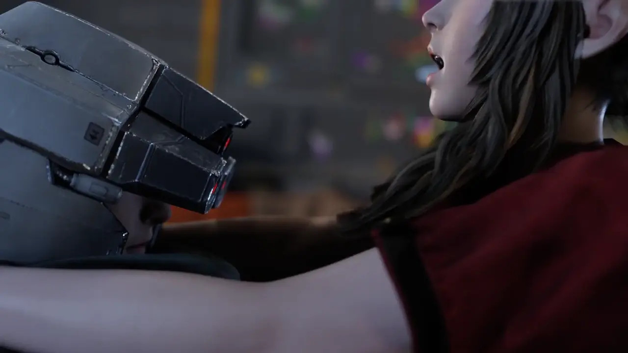 Aerith Riding