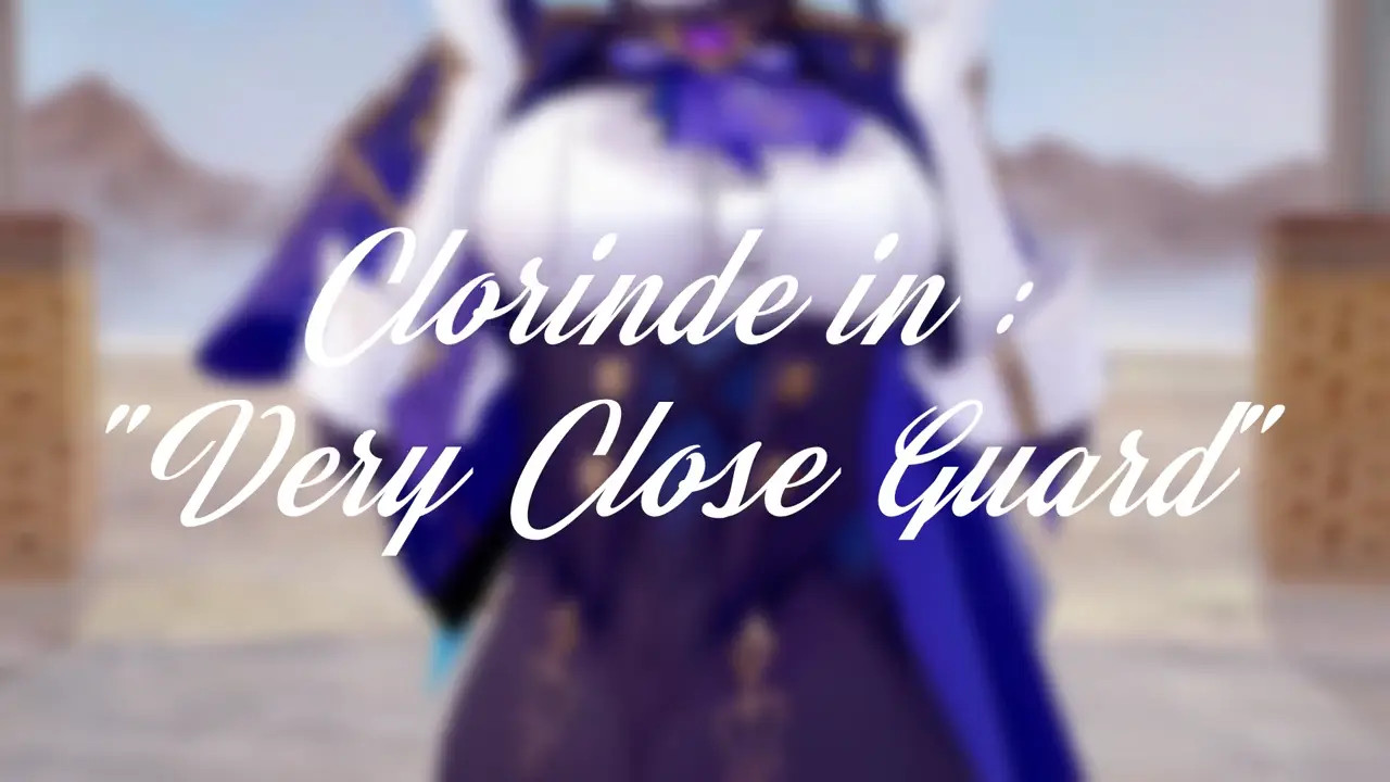 Clorinde loves your dick - 3D Hentai