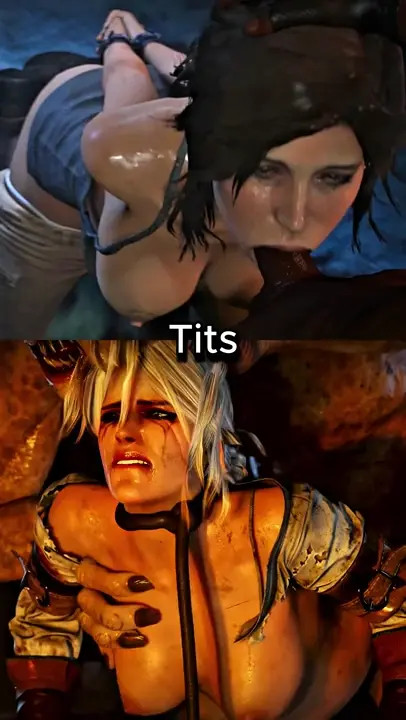 Lara Croft vs Ciri