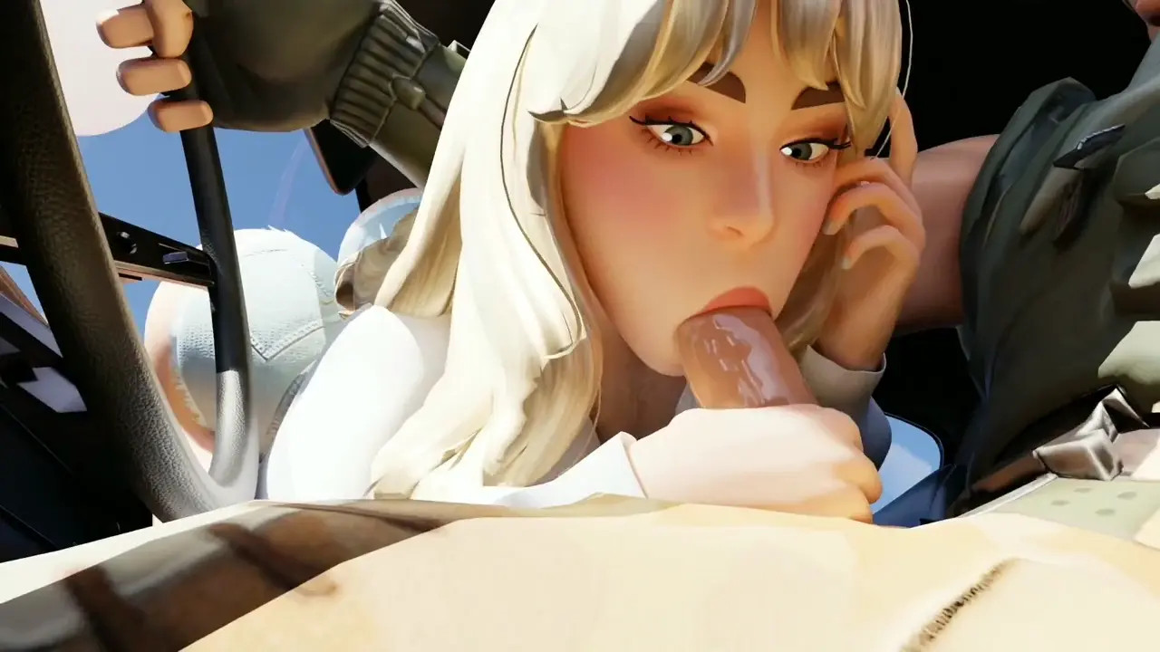 Sabrina Carpenter Roadhead (Both Angles) [JojoMingles]