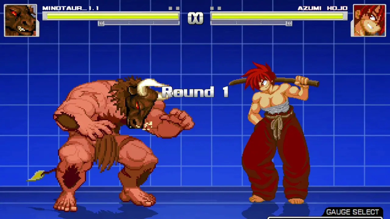 MUGEN - Ep. 3: Minotaur VS Azumi