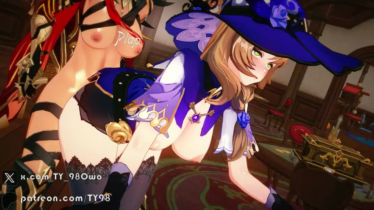 Dehya x Lisa FutaSex (sound)