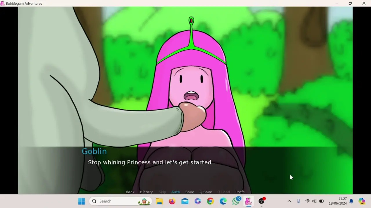 Bubblegum Adventure: all sex scene