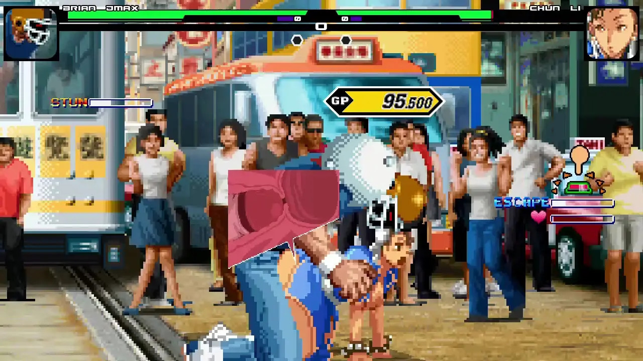 Brian X Chun-Li＆Mai