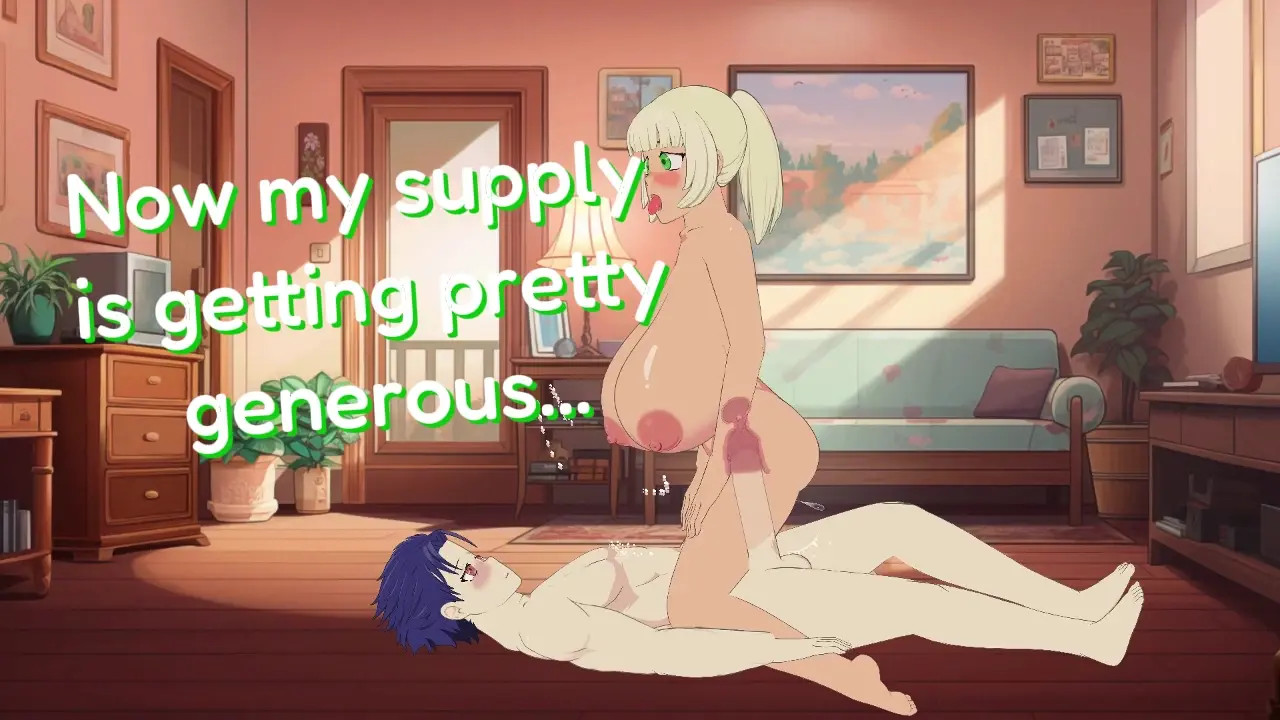 Overflowing breasts (Lust's Cupid)