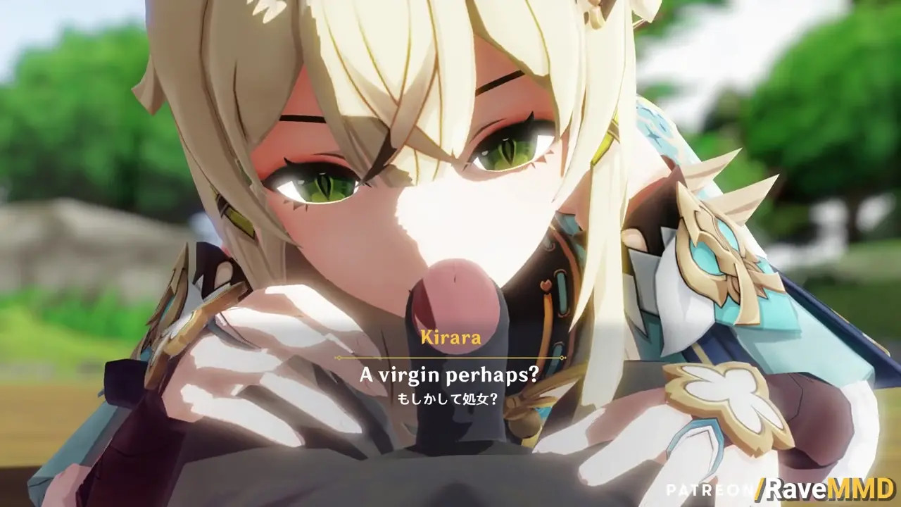 Kirara's a Bad Kitten [RaveMMD]