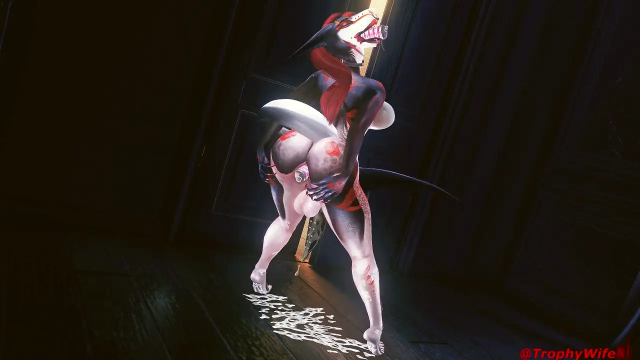butt wiggles with more dildos