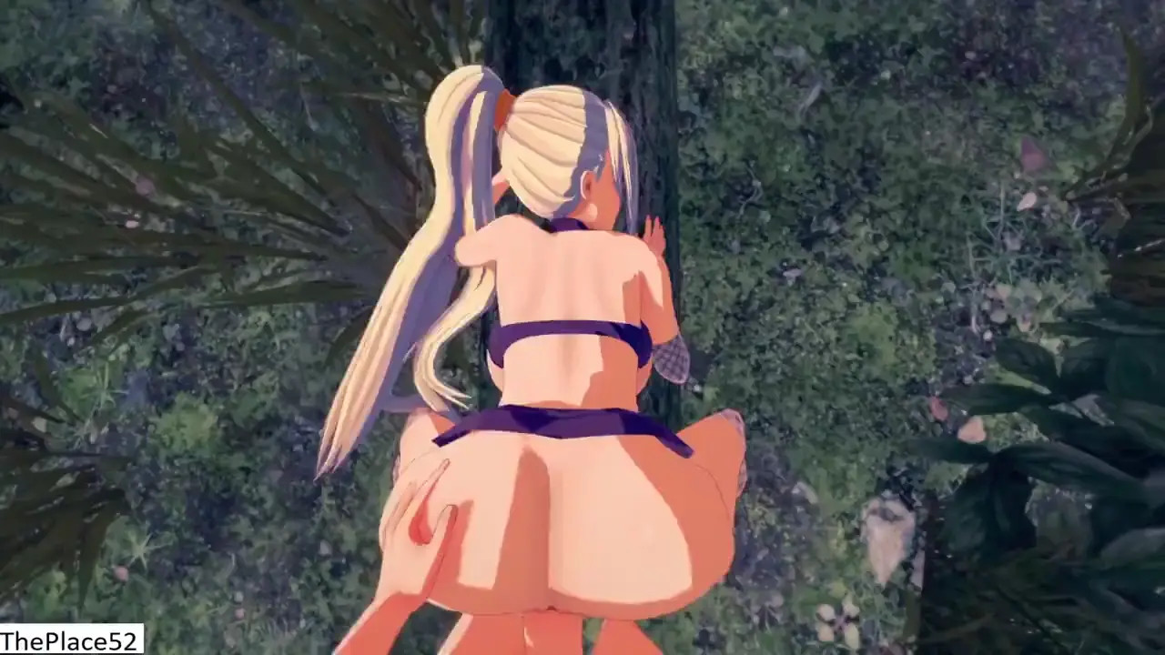 Ino trying something  during training... [ThePlace52] (MagicalMysticVA Voice)