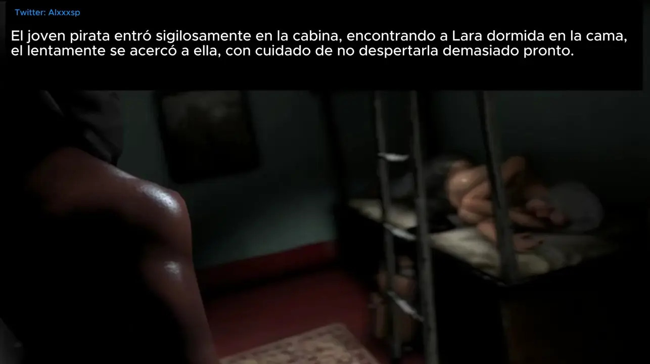 Lara Croft and The Pirate - Sub Español