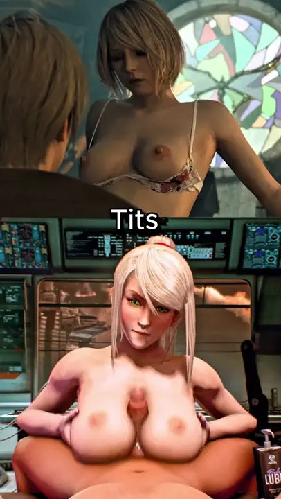 Samus Aran vs Ashley Graham