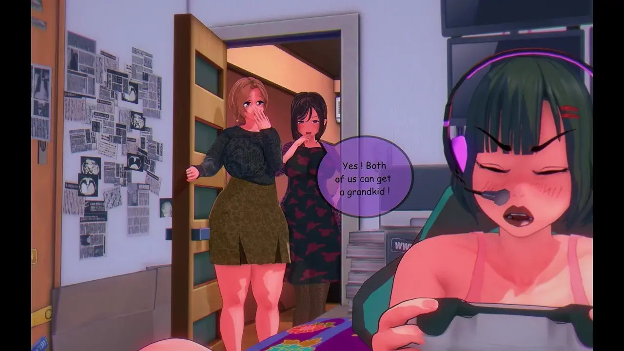 NTR Gamer Girl [Japs 8005]