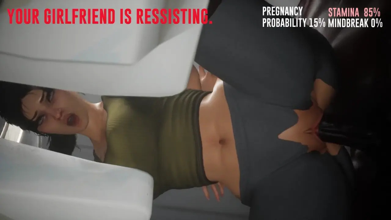 BBCxPMV #3 - YOUR GF IN THE GYM (Cuckold/BBC/BNWO) Captions PMV