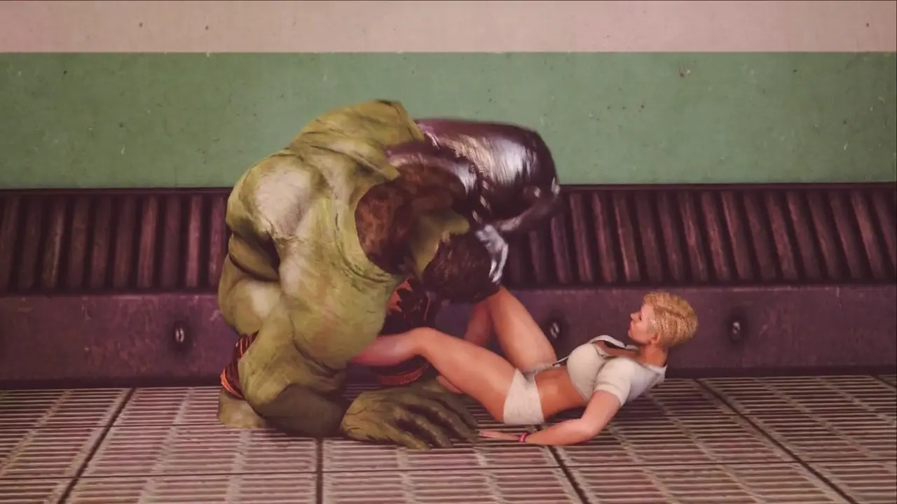 Cassie Cage vs. Hulk: Cassie pulveriza las Bolas de Hulk [Cosmic Brutality]