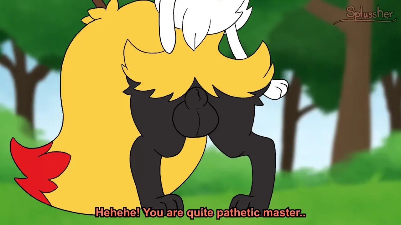 Braixen's punishment - part 1 + 2