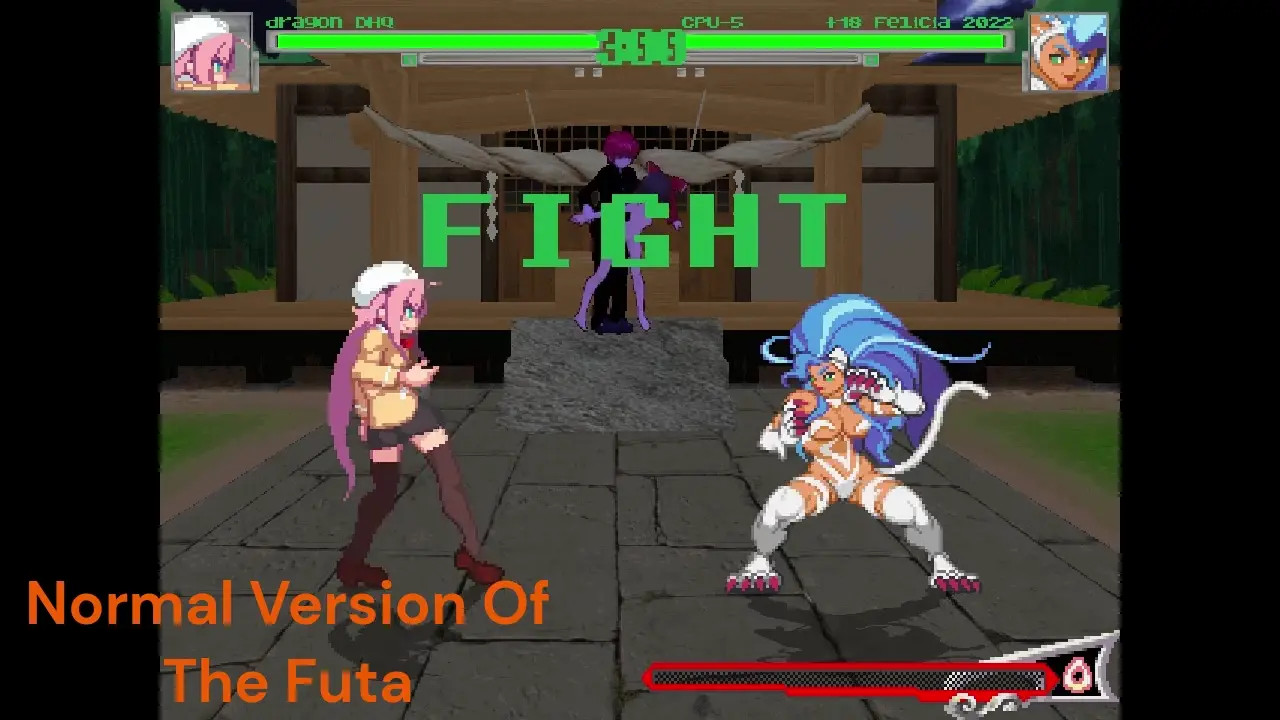 New Futa Update I Finished