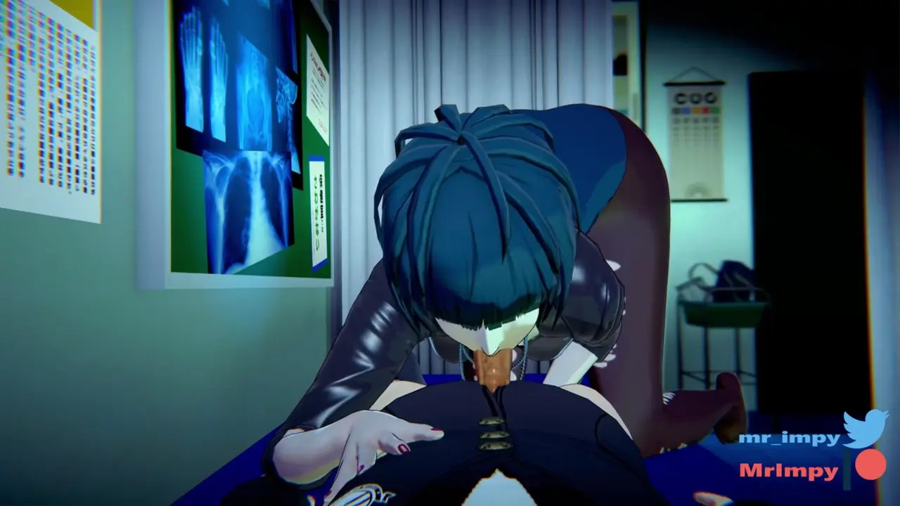 Persona 5 - Tae Takemi experiments *sound* [MrImpy]