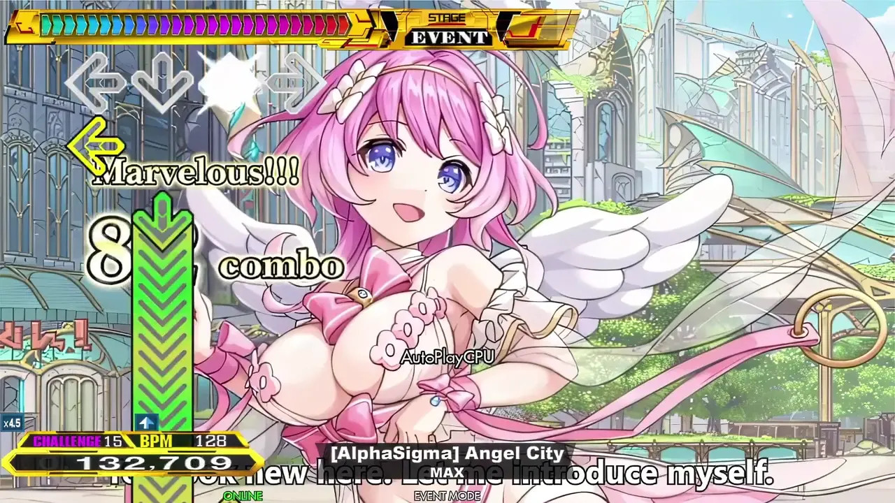 NSFW DDR - Angel City