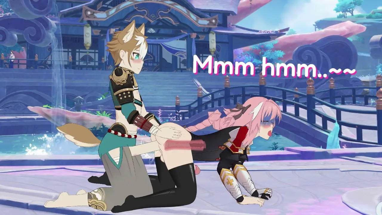 Gorou x Astolfo (Lust's Cupid)
