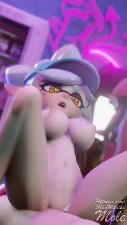 「Nude」Squid Sisters『Manwiththemole』