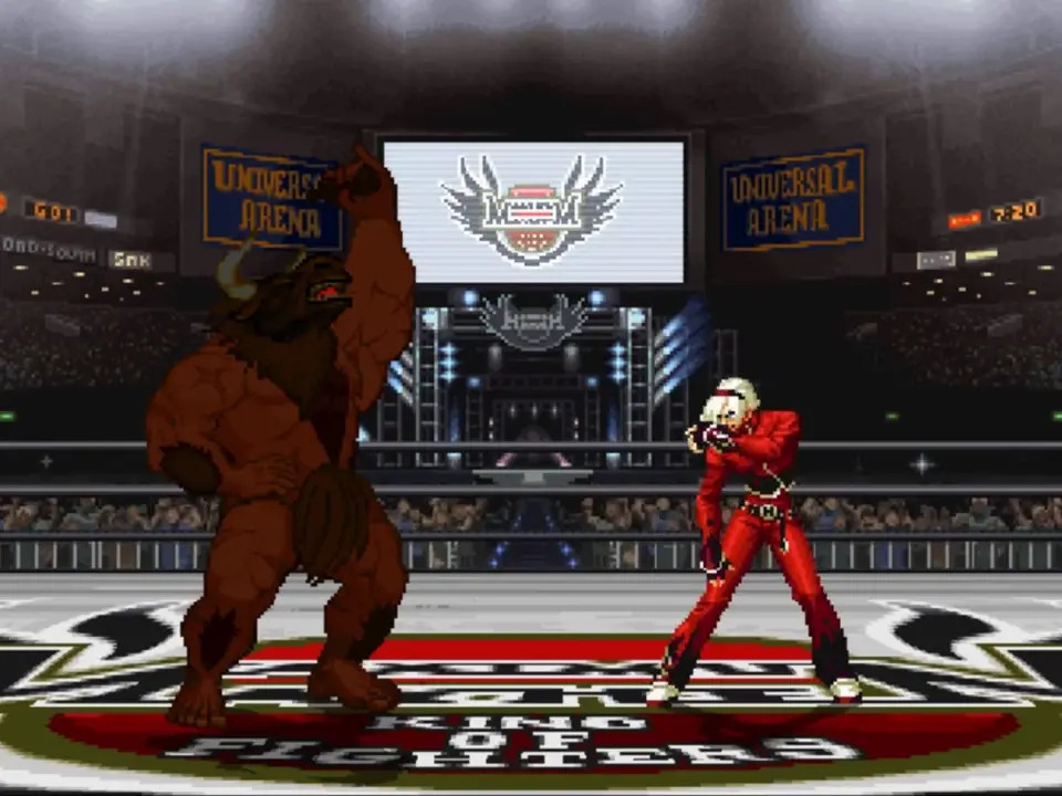 Minotaur dominates Ash Crimson
