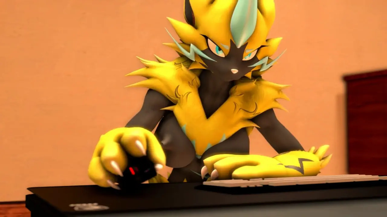 Seems like the standing Pokemon Champion has gotten an unwanted fan...