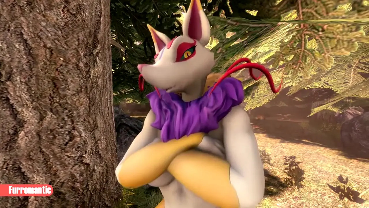 Hunter Gets Toyed With By His Prey - Furromantic