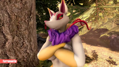 Hunter Gets Toyed With By His Prey - Furromantic