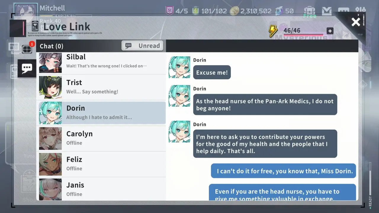 [Ark Re:Code] Dorin