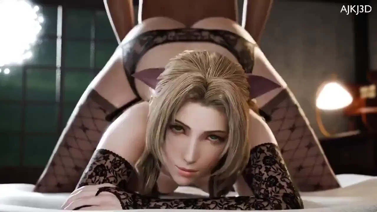 "Aerith Doggystyle" [Ajkj3D] (MagicalMysticVA Voice)