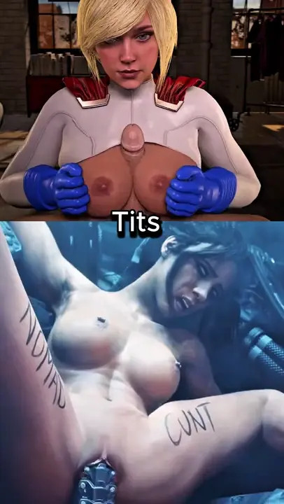 Panam Palmer vs Power Girl (Requested)
