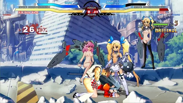 Lilith Vs Kim Dong Hwan