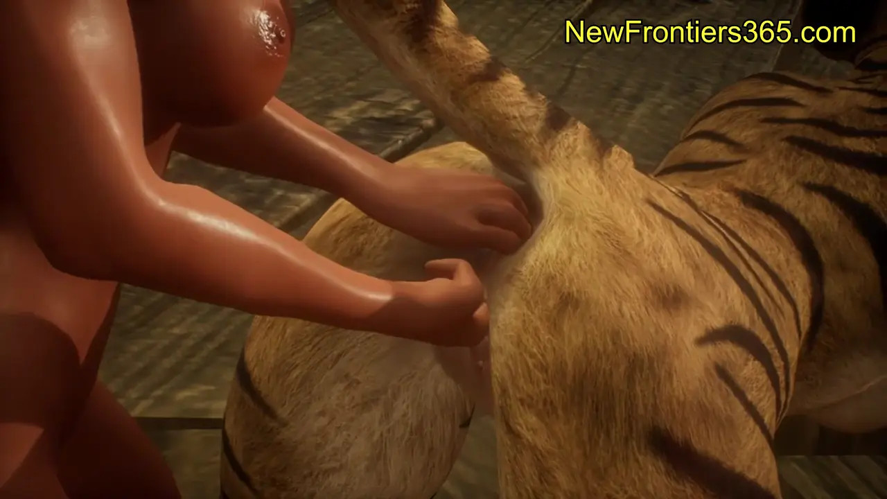 Horny Cat Girls Licking Pussy Harem Girls ORGY