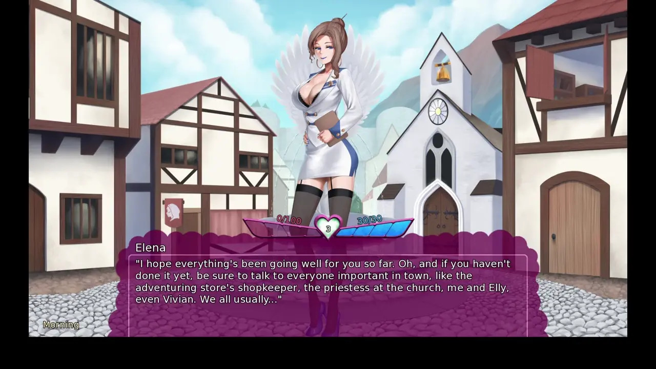 Monster Girl Dreams Part 1 - Adventurer Town.