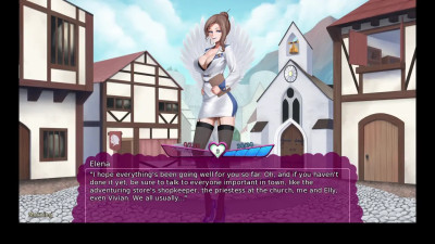 Monster Girl Dreams Part 1 - Adventurer Town.