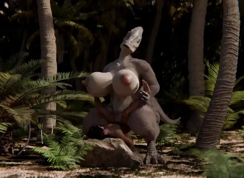 Sex with a dinosaur