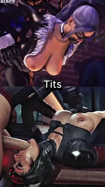 Black Cat vs Cat Woman (Requested)