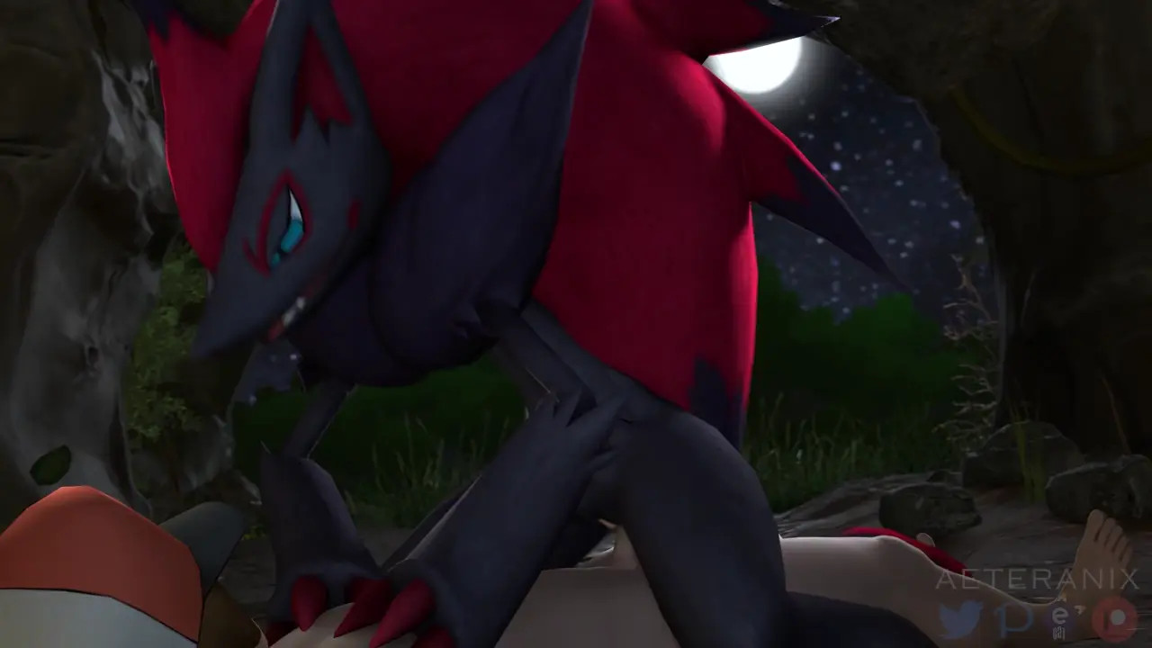 Mischievous Zoroark『AetrixSFM』