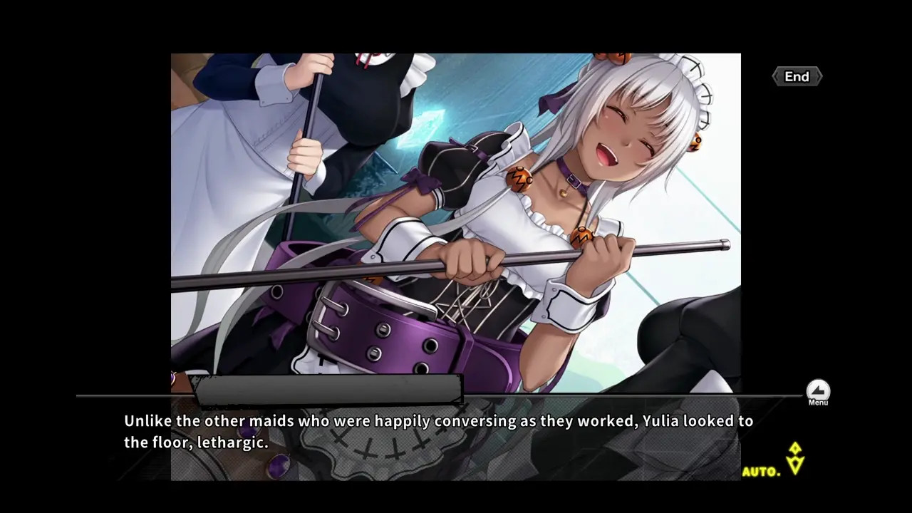 [Clumsy Maid] Yulia (Taimanin RPGX English)