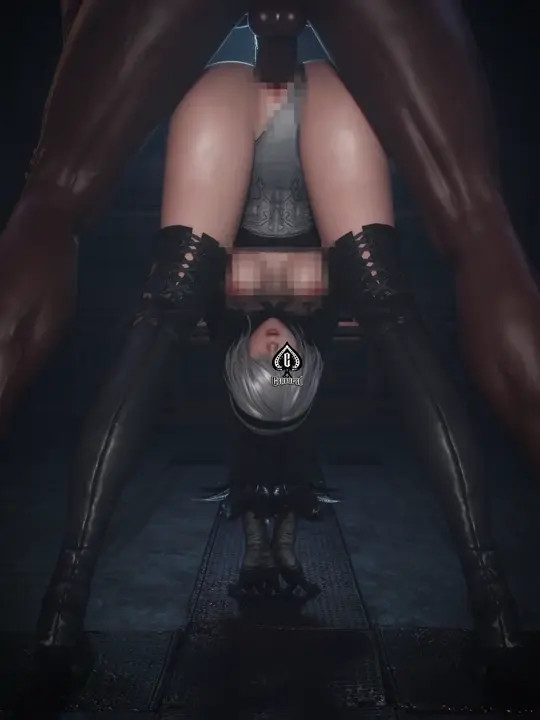 2B Blacked, Censored