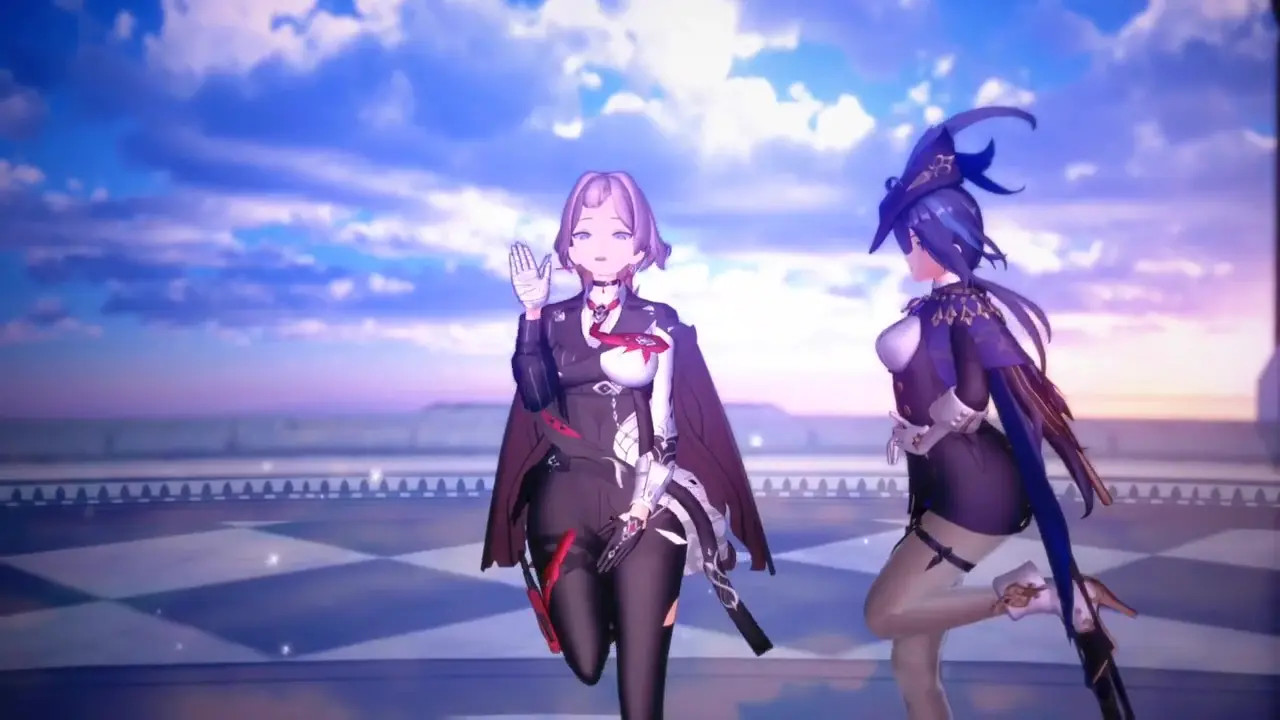 [Genshin X Honkai Impact 3rd]: Code Noir