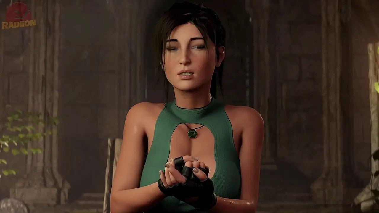 Lara Croft Hardcore Gangfuck PMV