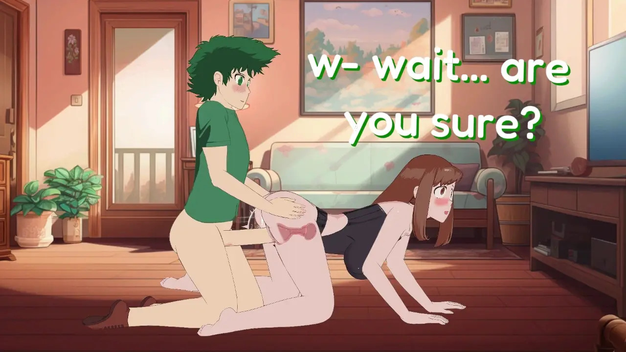 Uraraka/Toga getting railed (Lust's Cupid)