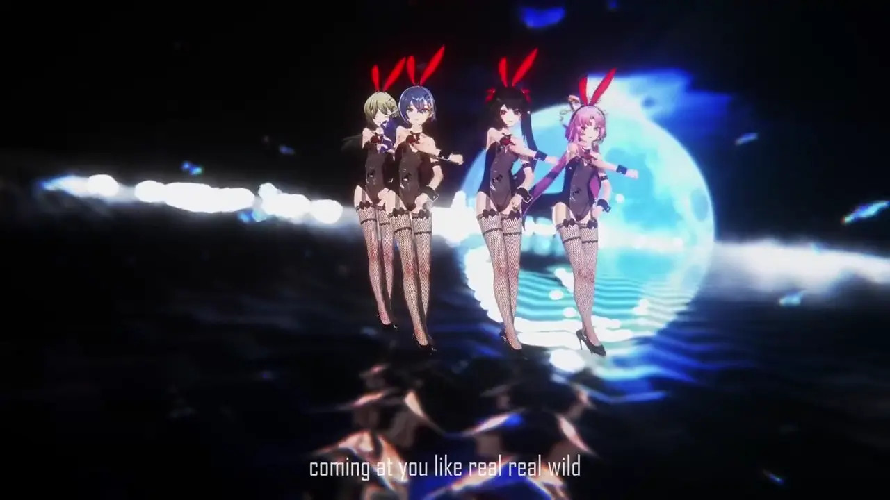 [Quantity Girls Group Dance MMD] KDA THE BADDEST
