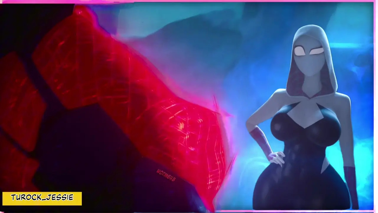 Spider-Gwen giantess